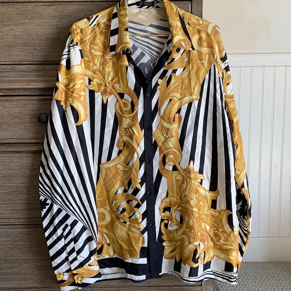 Versace Silk Shirt RARE